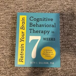 Cognitive Behavioral Therapy Book